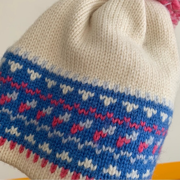 VINTAGE WOOL BEANIE by gordini . - Picture 4 of 4